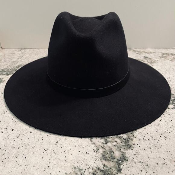 Lack of Color The Grove Hat Black Wool Size Large 59cm main image 4